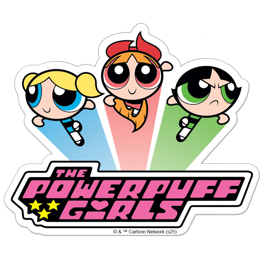 The Powerpuff Girls Vinyl Sticker Decal