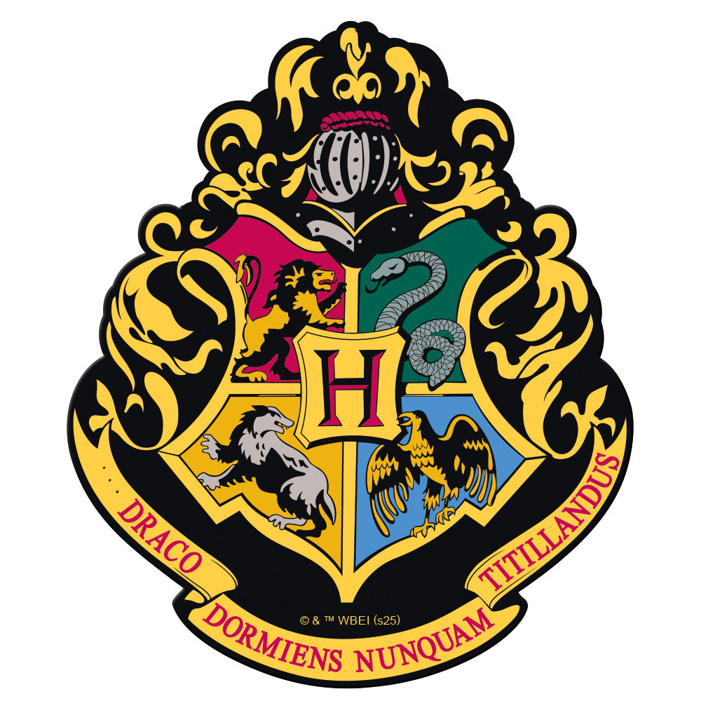 Harry Potter Hogwarts Crest Vinyl Sticker Decal