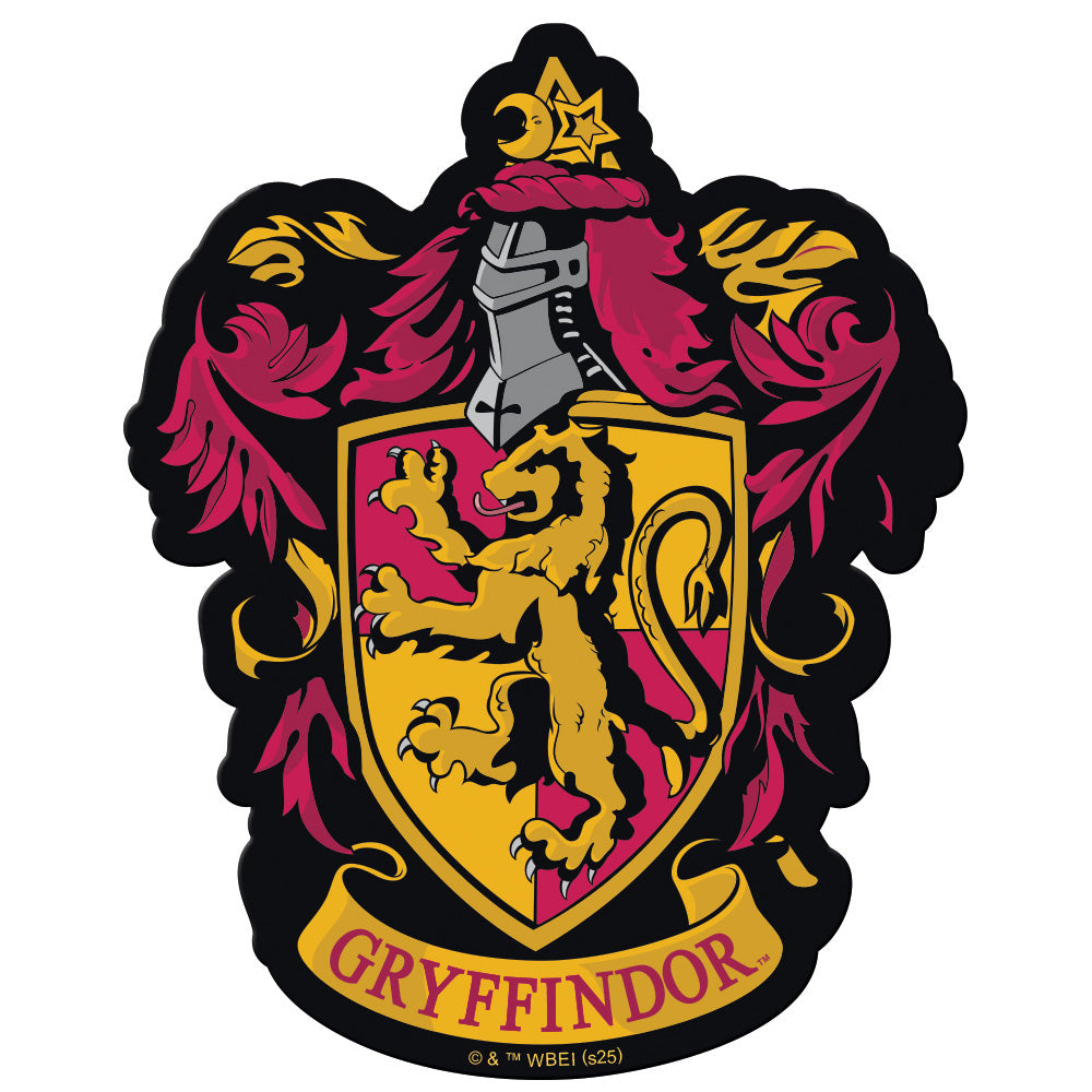 Harry Potter Gryffindor Crest Vinyl Sticker Decal
