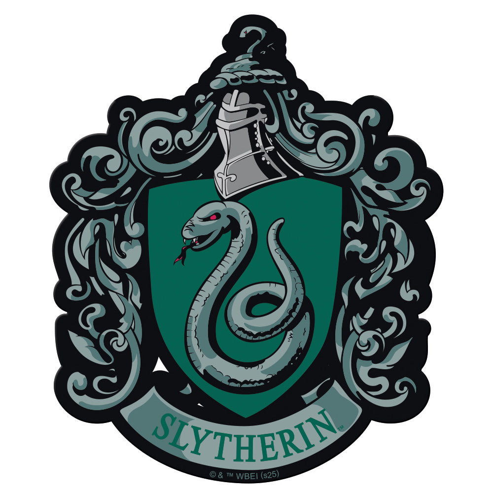 Harry Potter Slytherin Crest Vinyl Sticker Decal