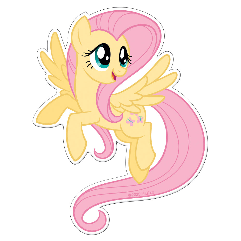 My Little Pony Fluttershy Vinyl Sticker Decal