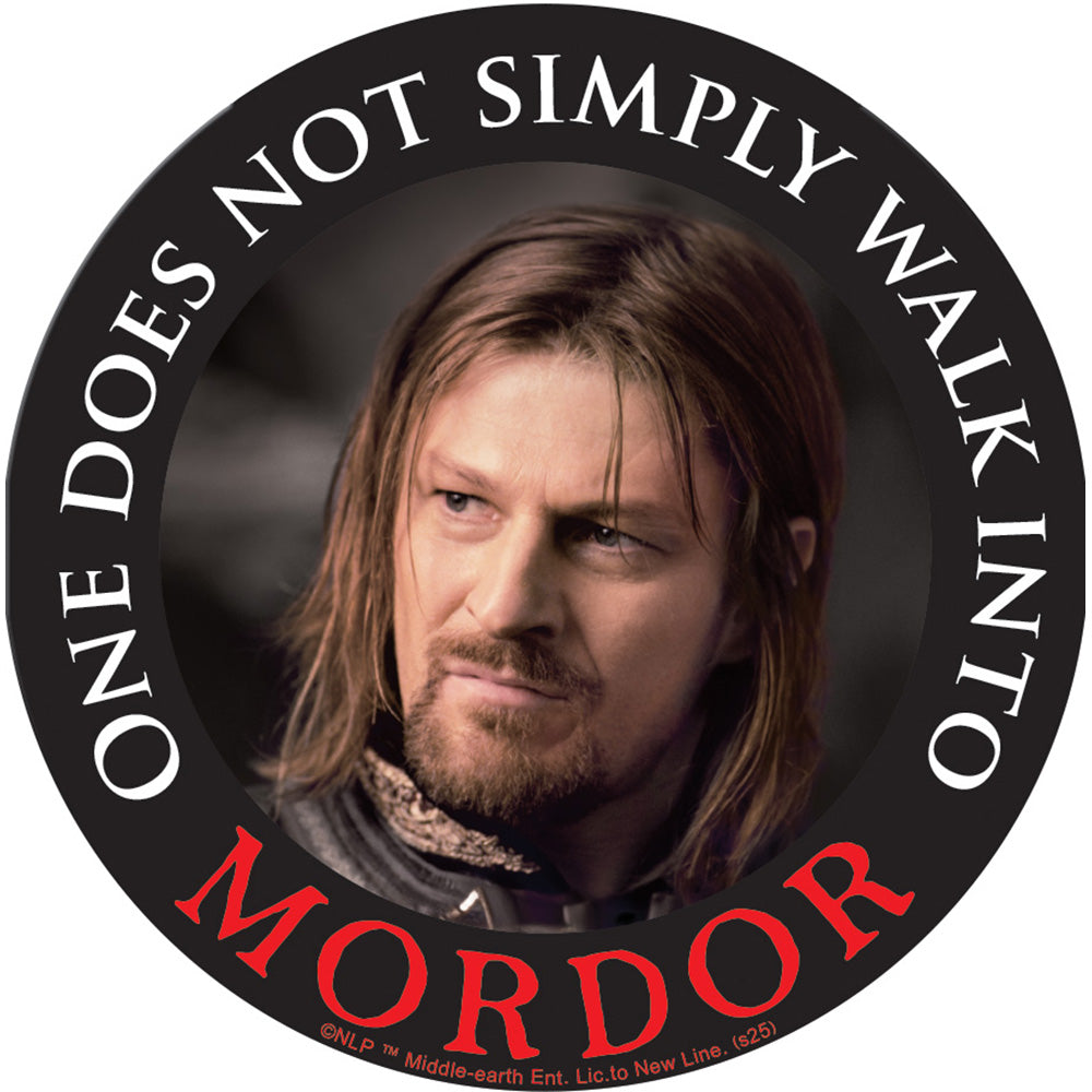 Lord of the Rings Mordor Vinyl Sticker Decal
