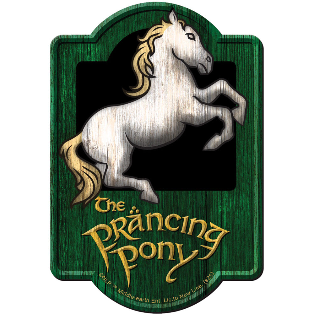 Lord of the Rings Prancing Pony Vinyl Sticker Decal