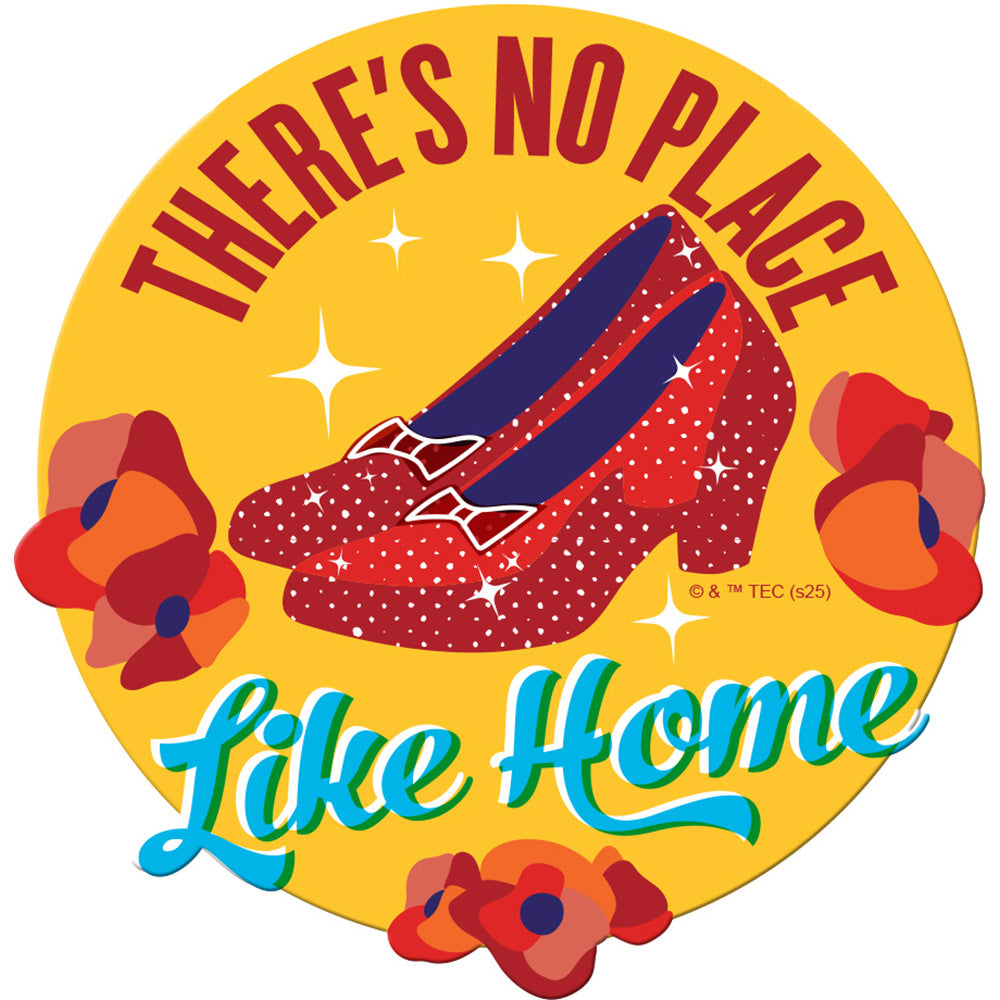 Wizard of Oz No Place Like Home Vinyl Sticker Decal
