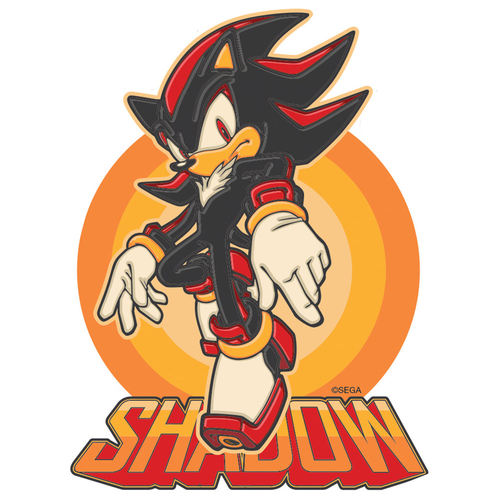 Sonic Shadow Vinyl Sticker Decal