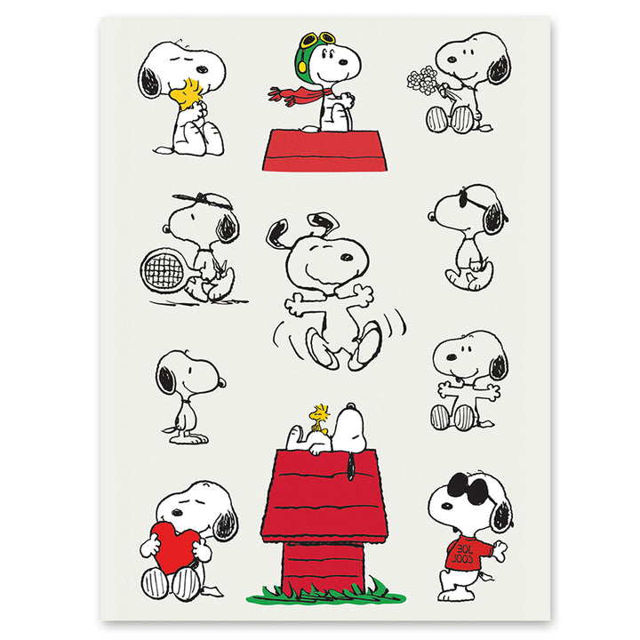 Peanuts Snoopy Tattly Temporary Tattoos Sheets