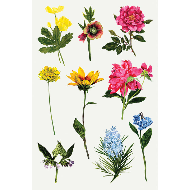 Garden Variety Tattly Temporary Tattoo Sheets