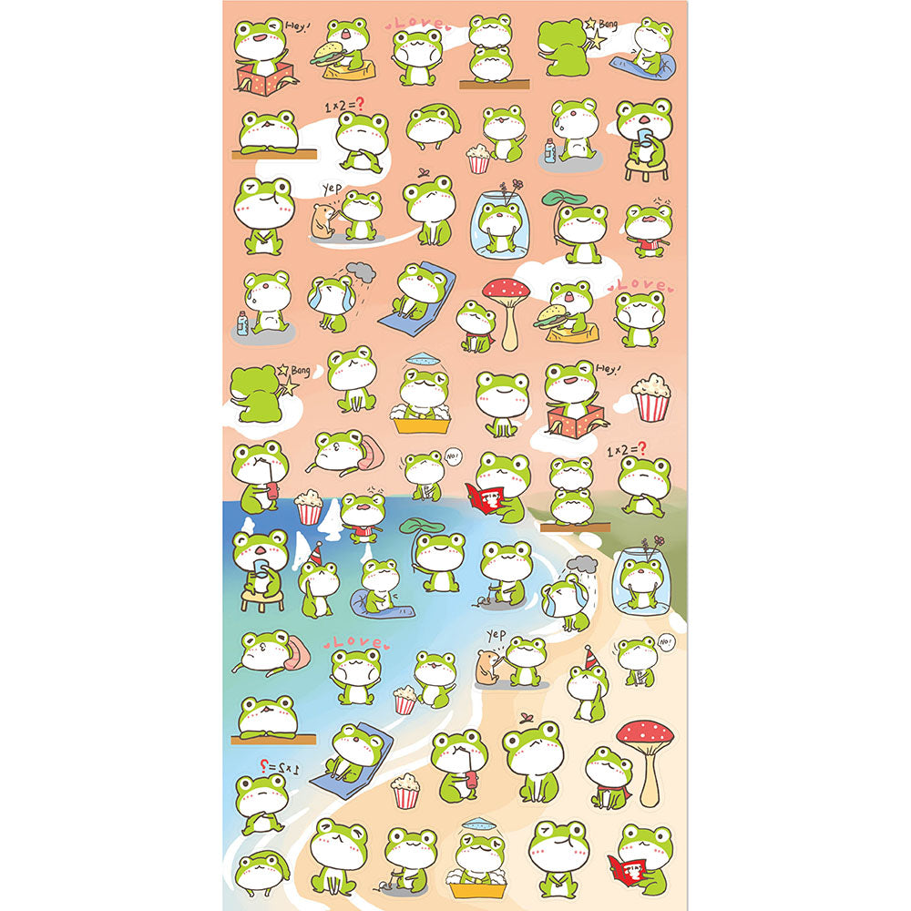 Frog Stickers