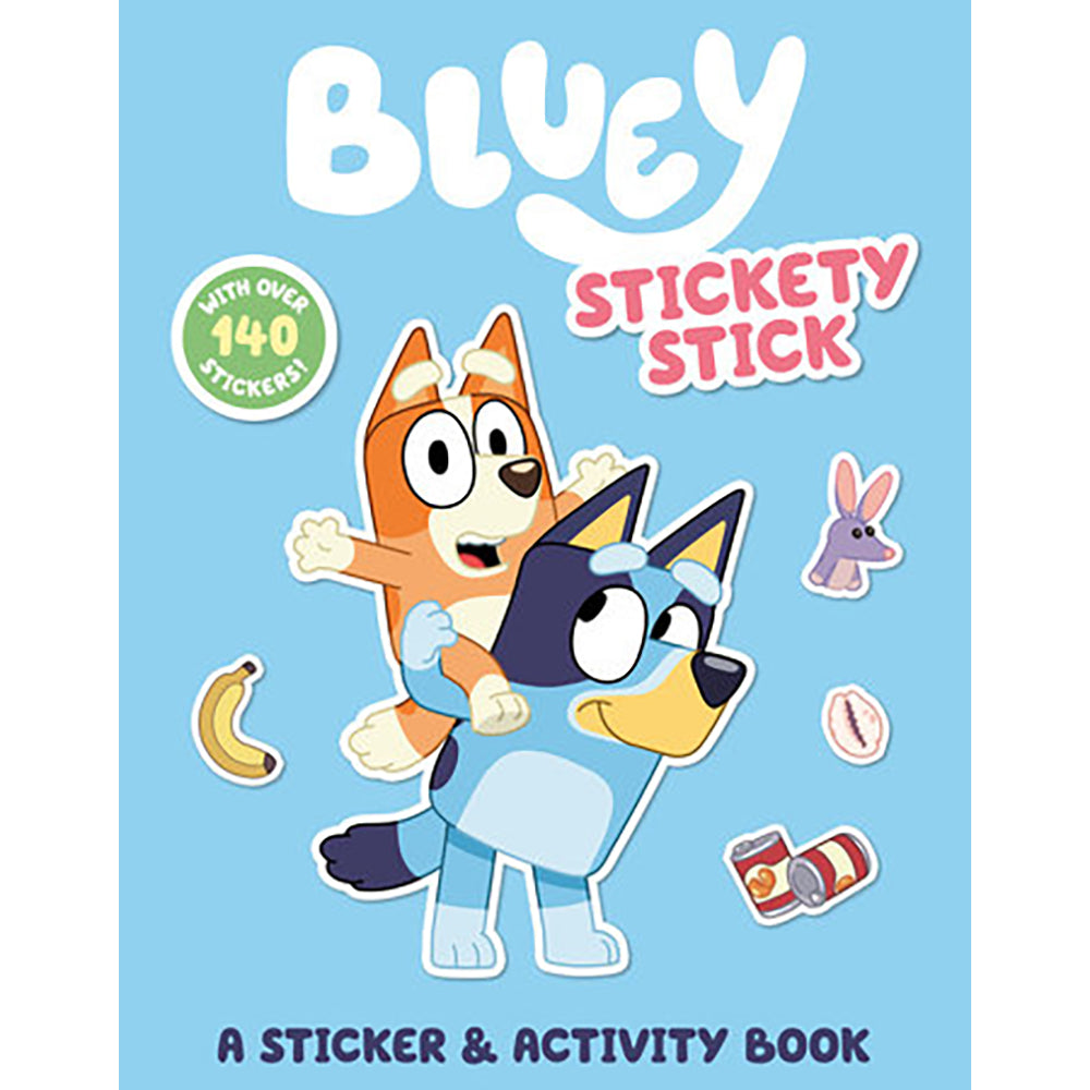 Bluey Stickety Stick Sticker Activity Book