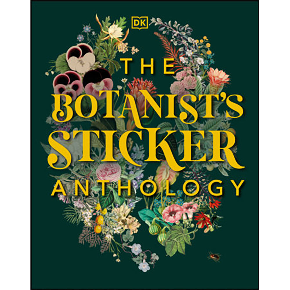 The Botanist's Sticker Anthology Book