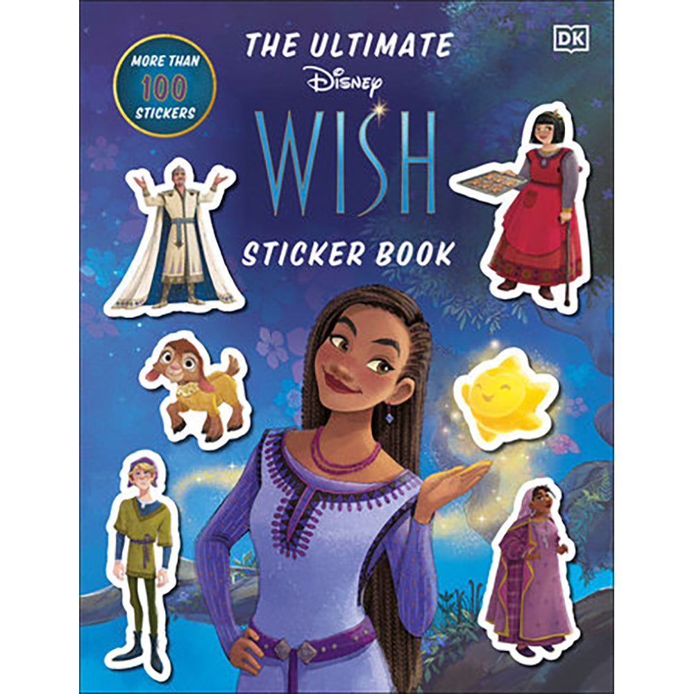 Disney Wish Ultimate Sticker Activity Book