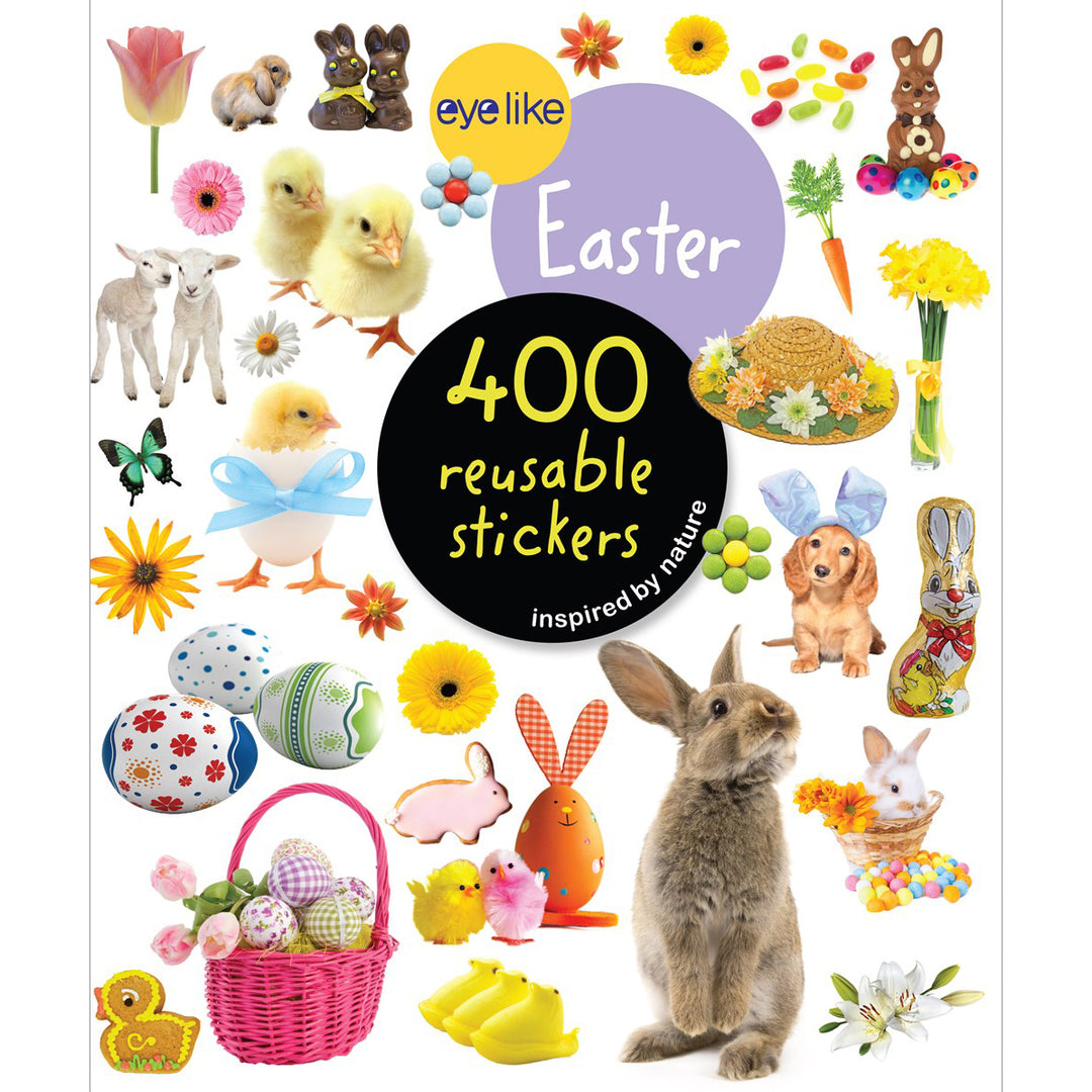 Easter Eyelike Sticker Activity Book