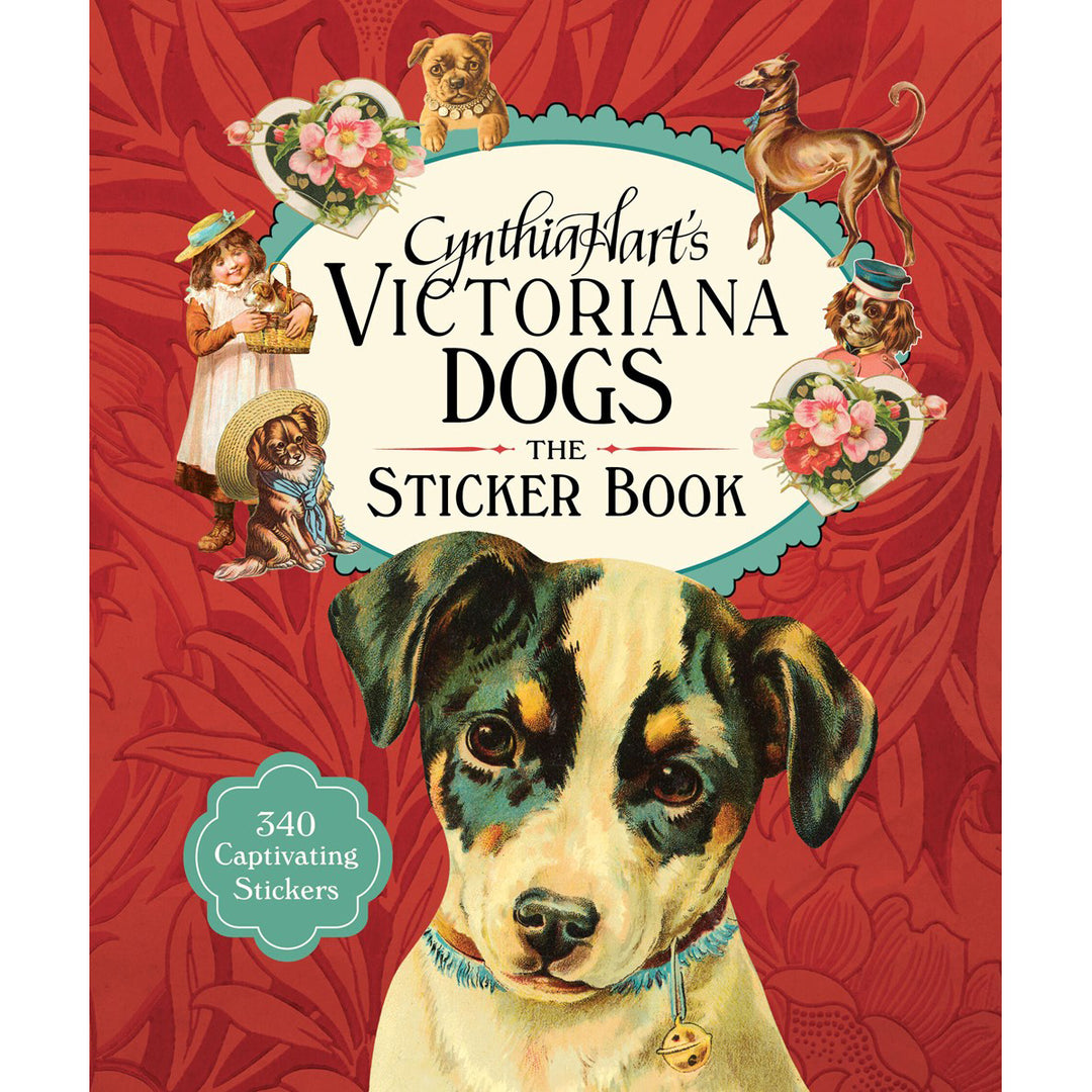 Cynthia Hart's Victoriana Dogs Sticker Book