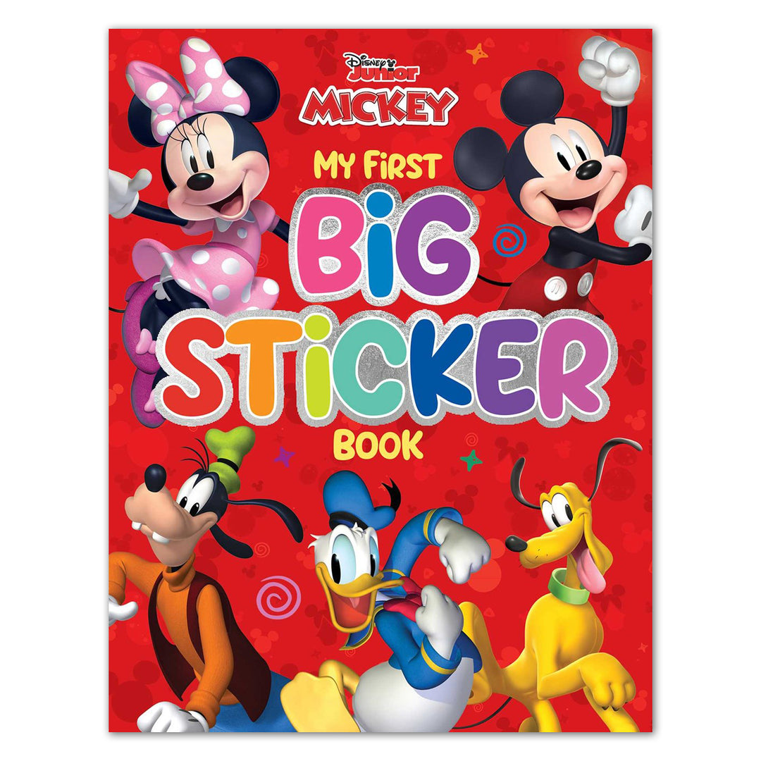 Disney Mickey: My First Big Sticker Book