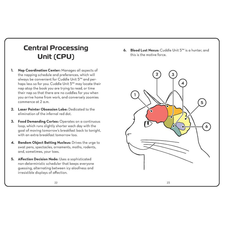 The Cat Owner's Manual Sample Interior Page
