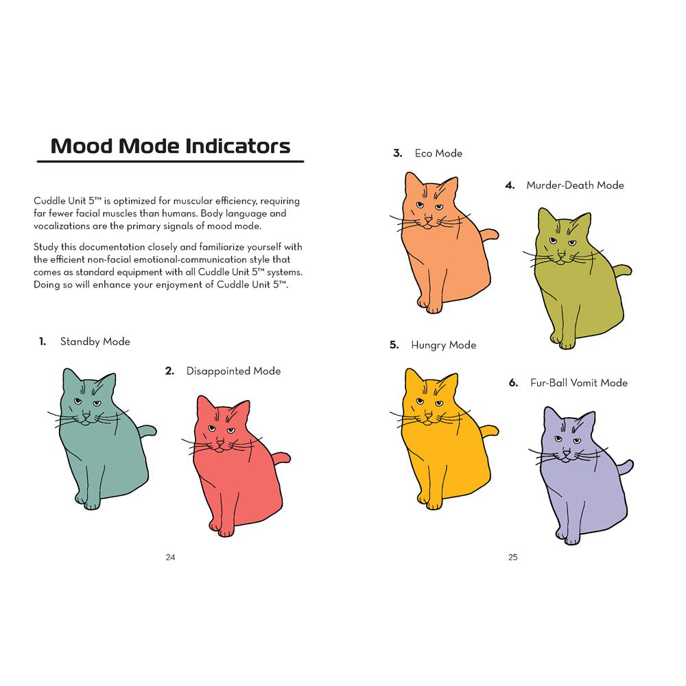 The Cat Owner's Manual Sample Interior Page