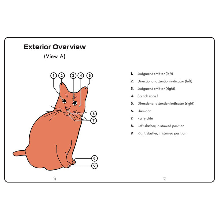 The Cat Owner's Manual Sample Interior Page