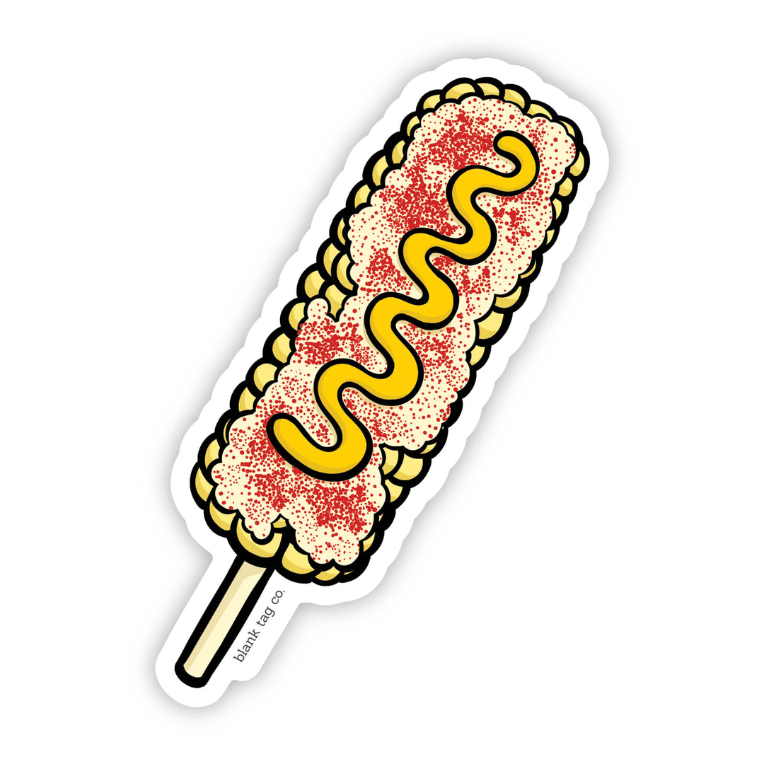 The Elote Corn Vinyl Sticker Decal