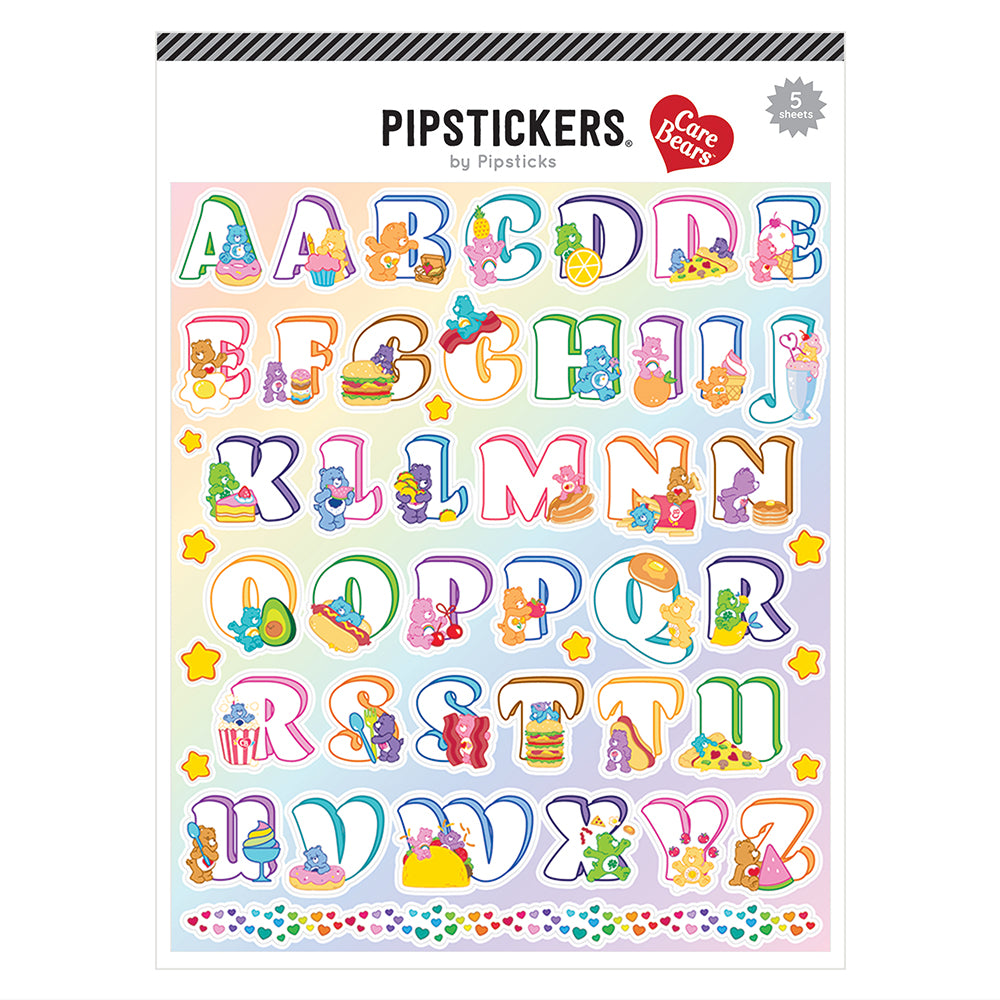 Alphabet, Letter & Number Stickers - Sticker Planet – Tagged