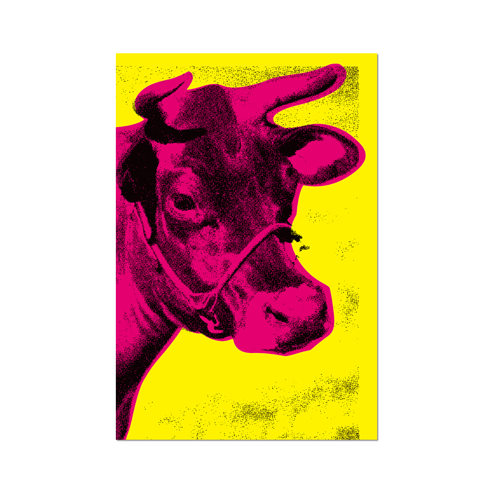 Andy Warhol's Cow Vinyl Sticker Decal – Sticker Planet