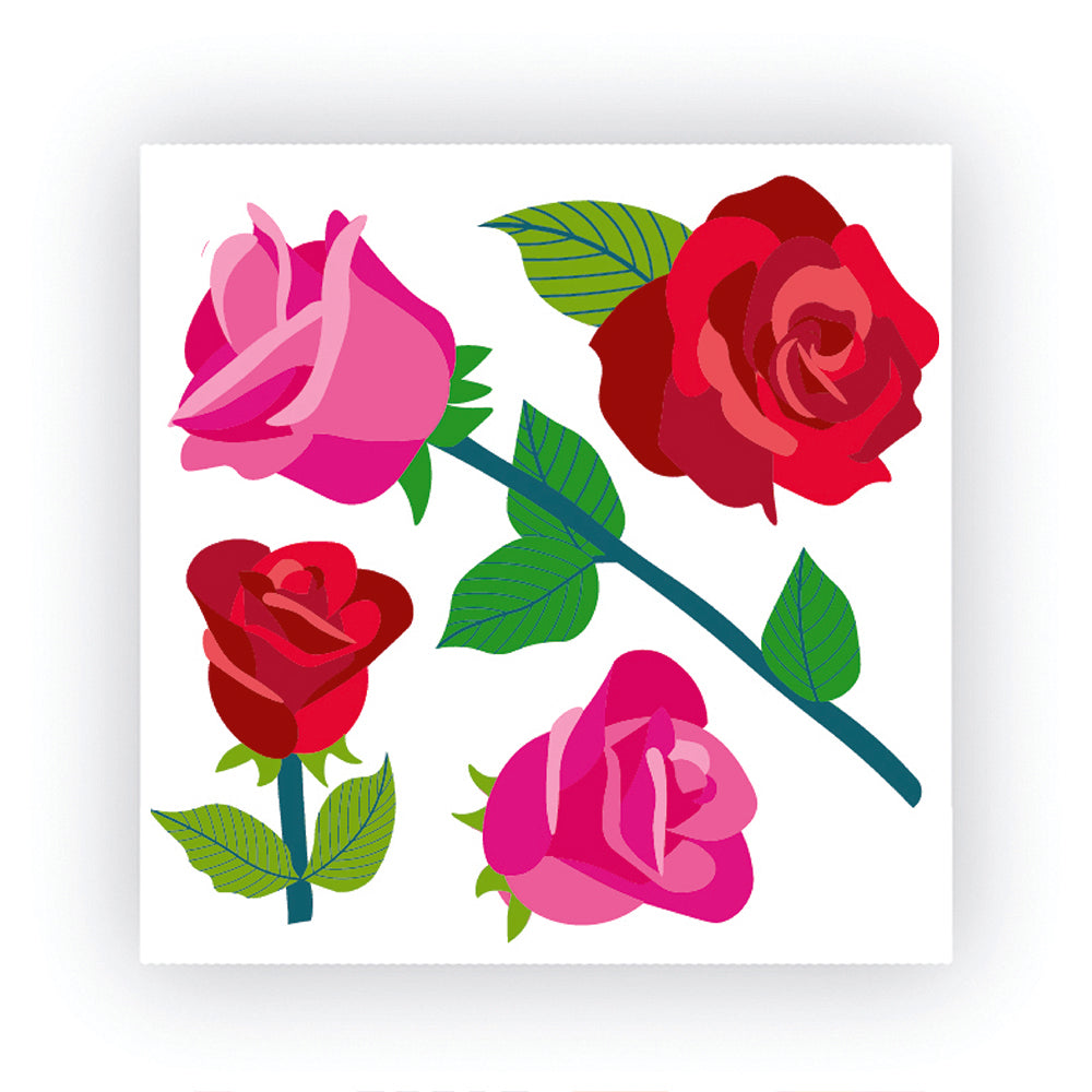 Rosy Radiance Stickers – Sticker Planet