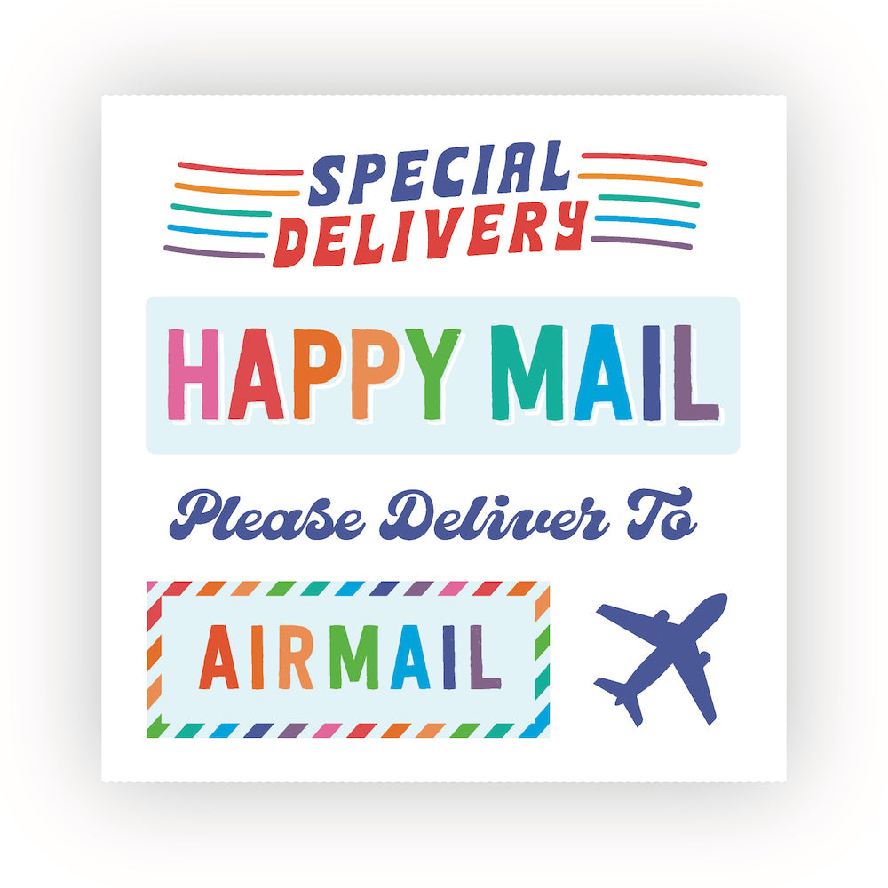 Happy Mail Stickers