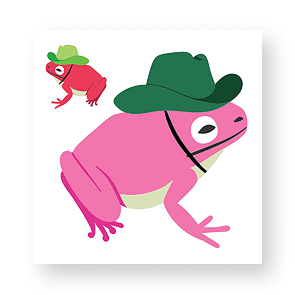 Country Toads Stickers