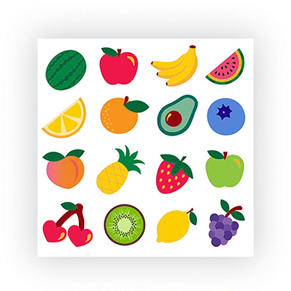 A Little Fruity Stickers