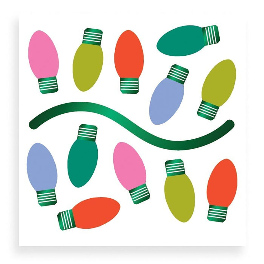 Festive Flickers Christmas Lights Stickers