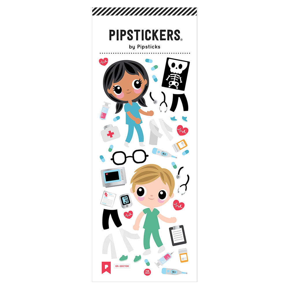 Dr. Doctor Stickers – Sticker Planet