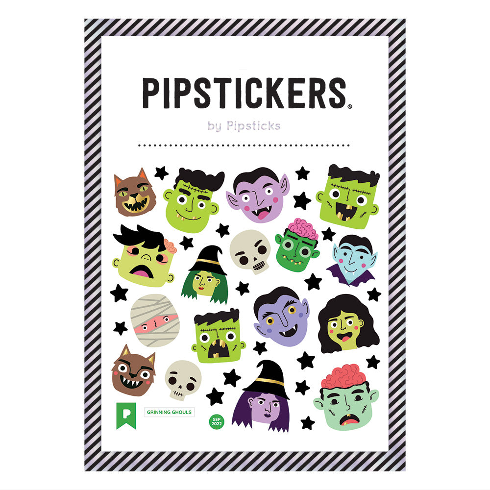Grinning Ghouls Stickers