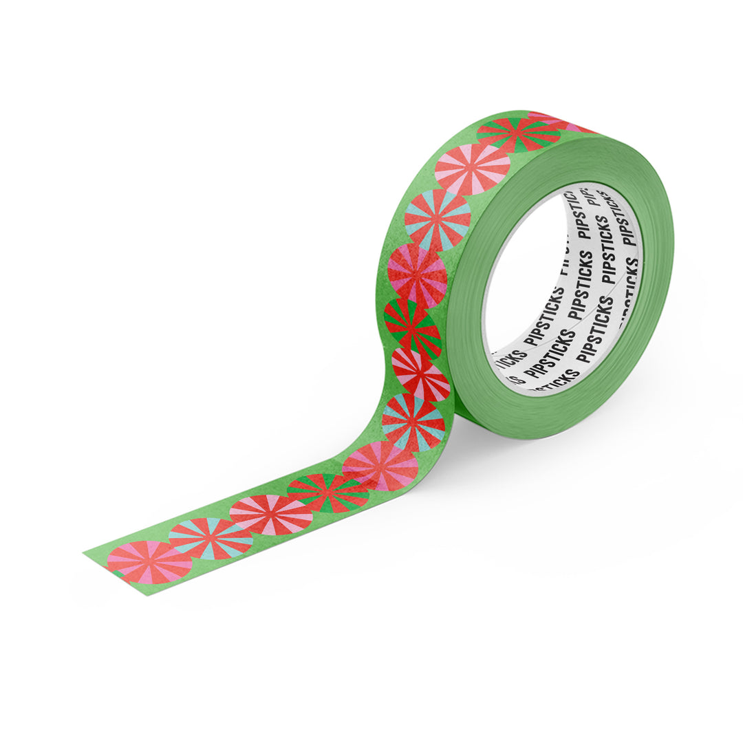 Starlight Candy Bright Foil Accented Washi Tape