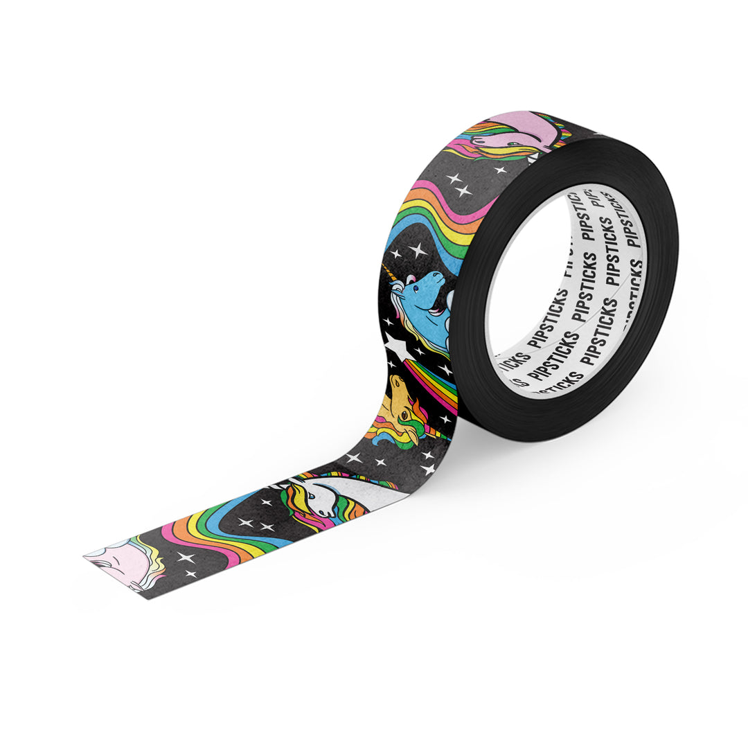 Steller Unicorns Rainbow Washi Tape