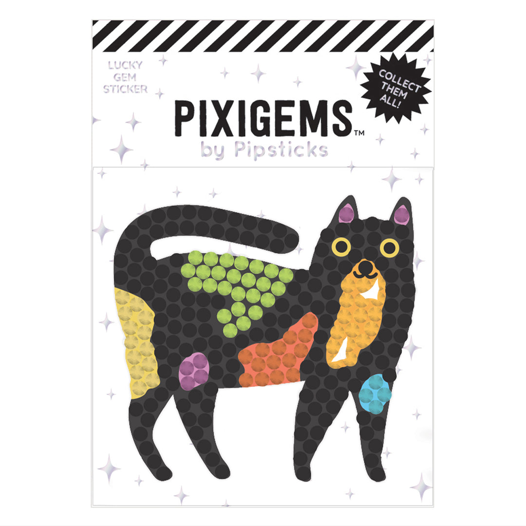 Cally Cat Pixigem Sticker