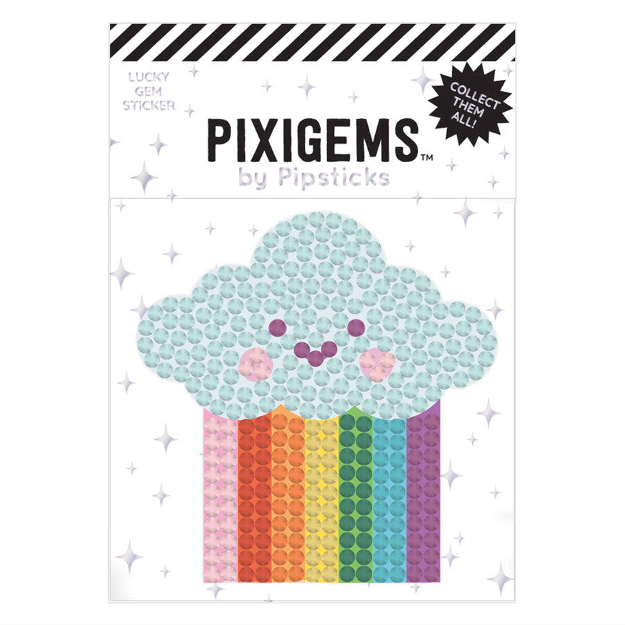Coco Cloud Pixigem Sticker – Sticker Planet