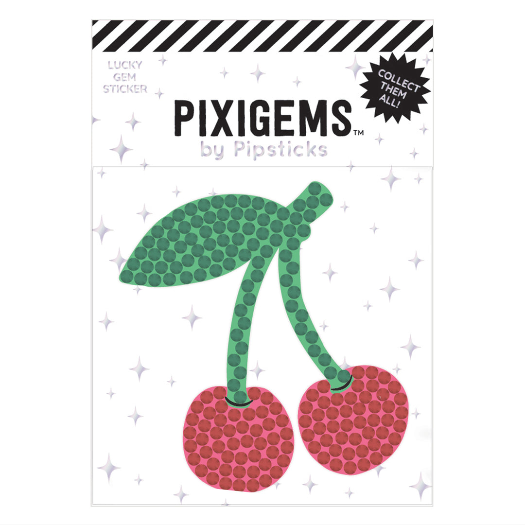 Cha Cha Cherry Pixigem Sticker