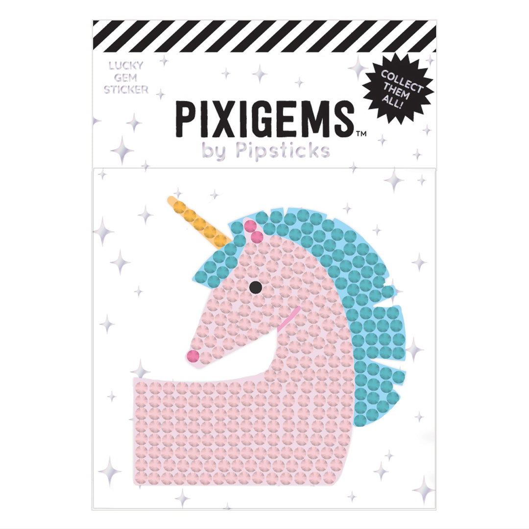 Eunice Unicorn Pixigem Stickers