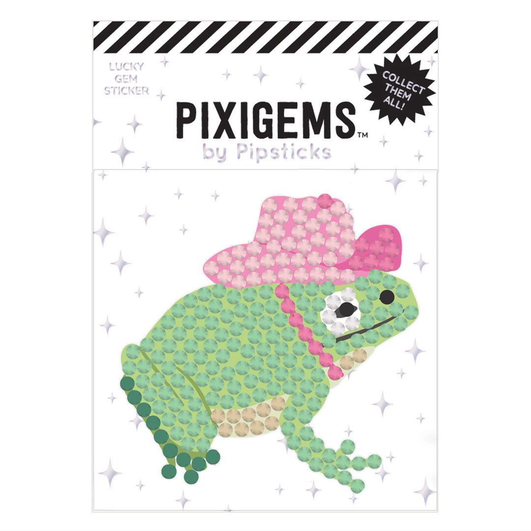 Frankie Frog Pixigem Sticker