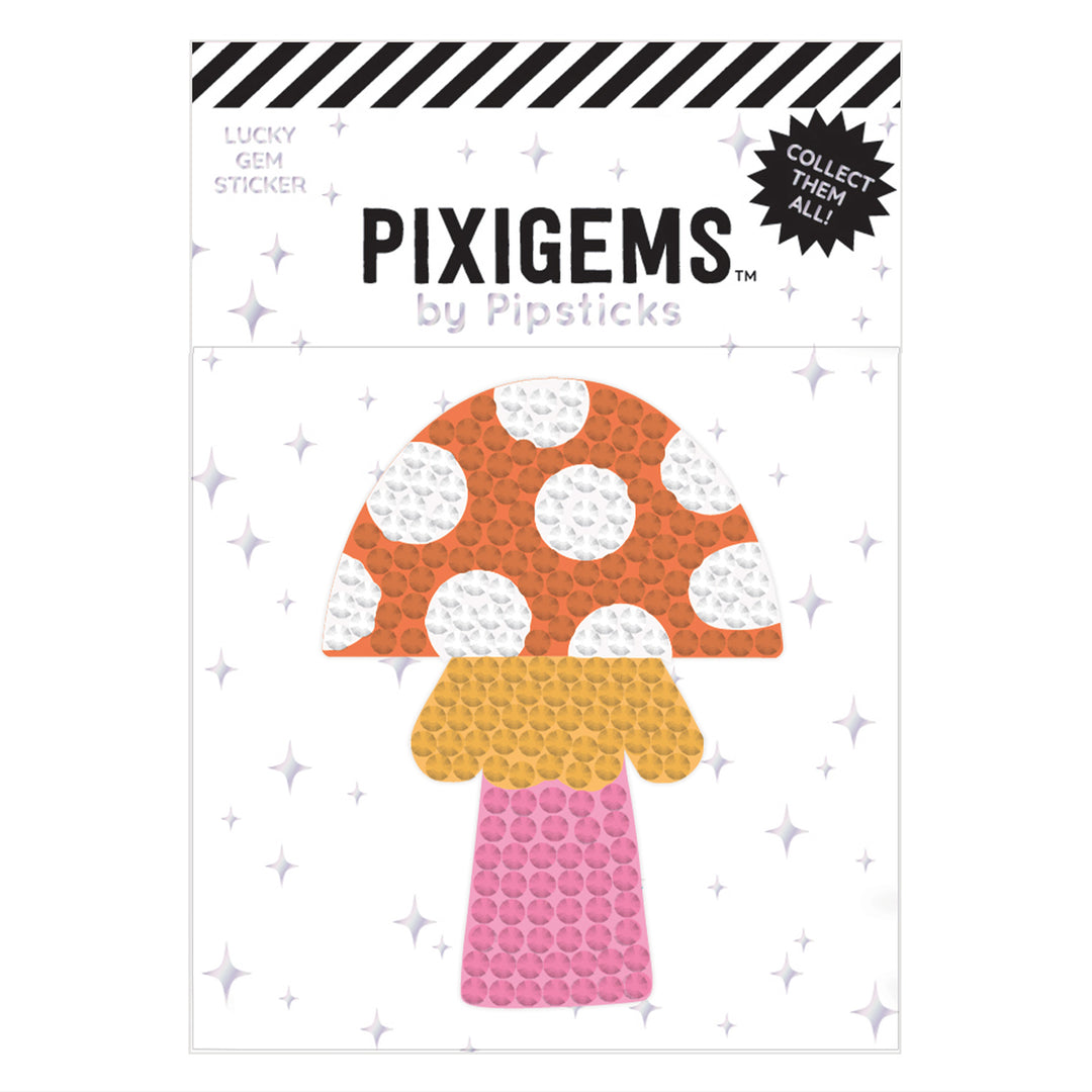 Minnie Mushroom Pixigem Sticker