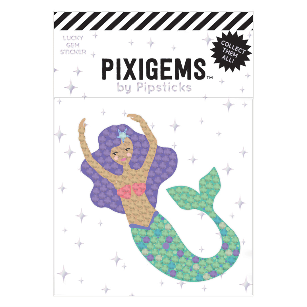 Momo Mermaid Pixigem Sticker