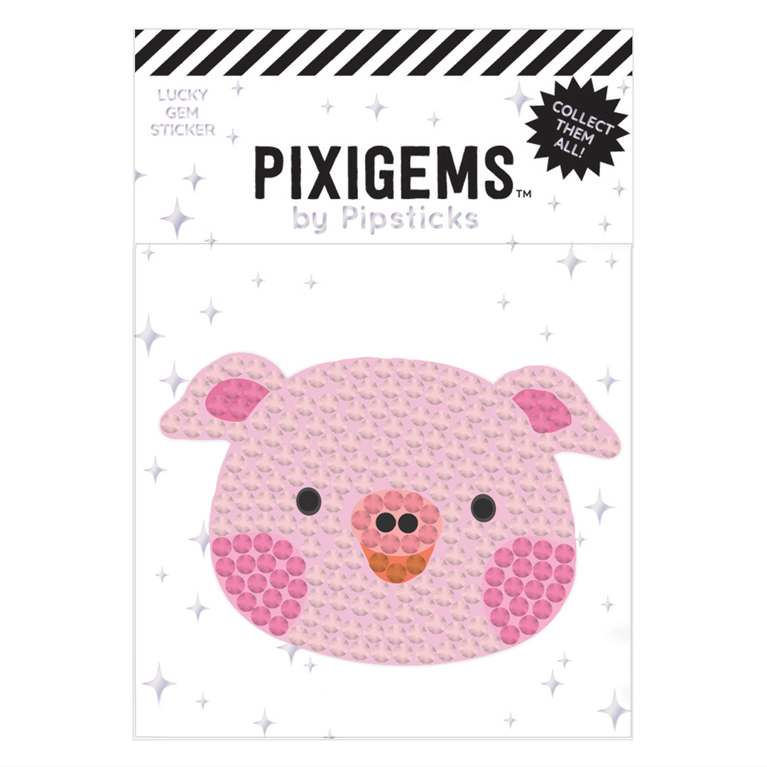 Petey Pig Pixigem Stickers