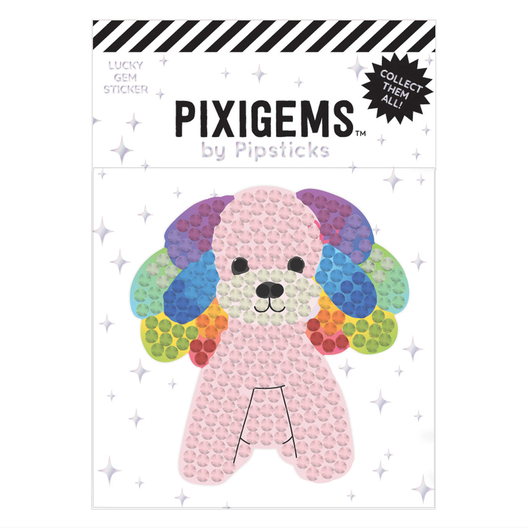 Polly Poodle Pixigem Stickers