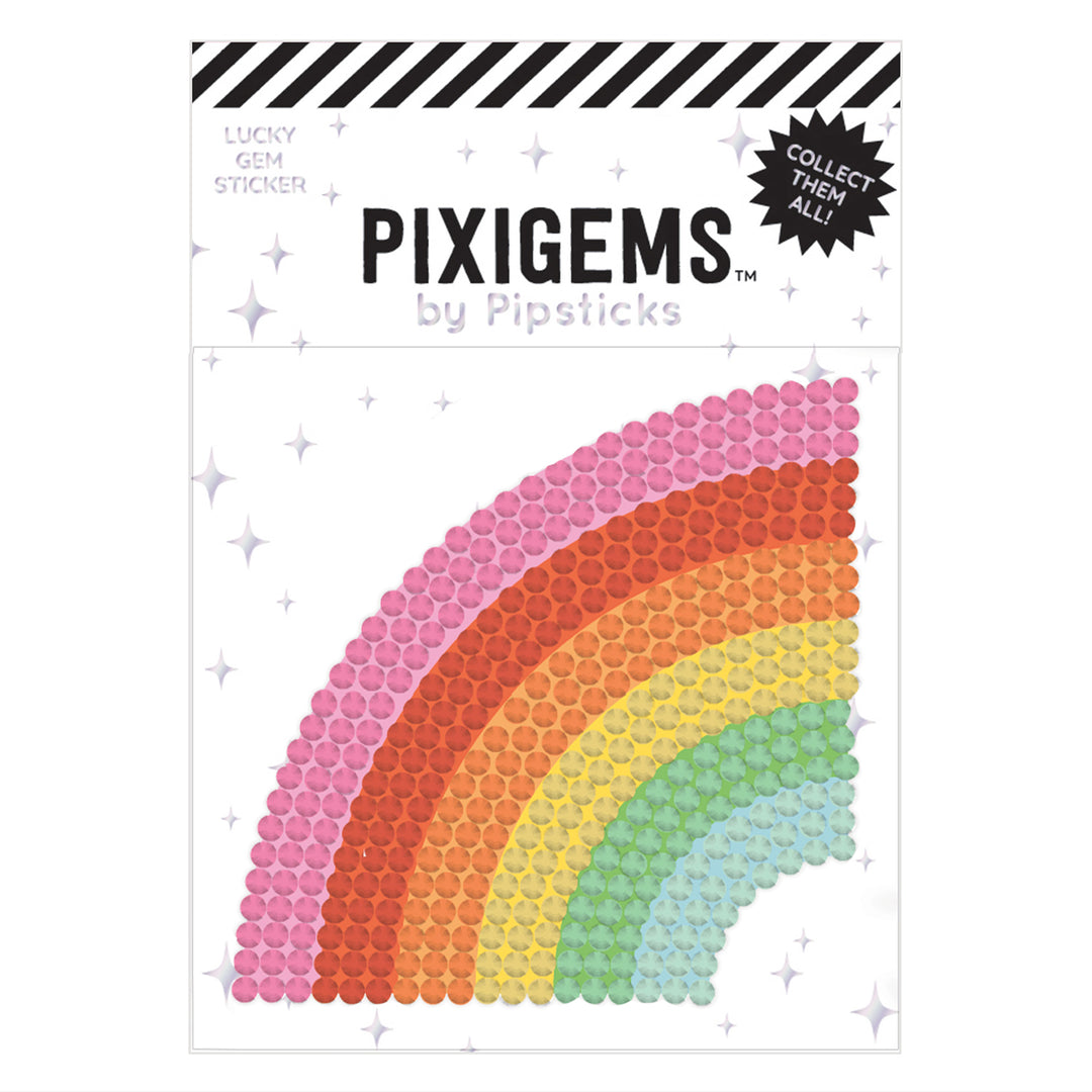 Riley Rainbow Pixigem Stickers