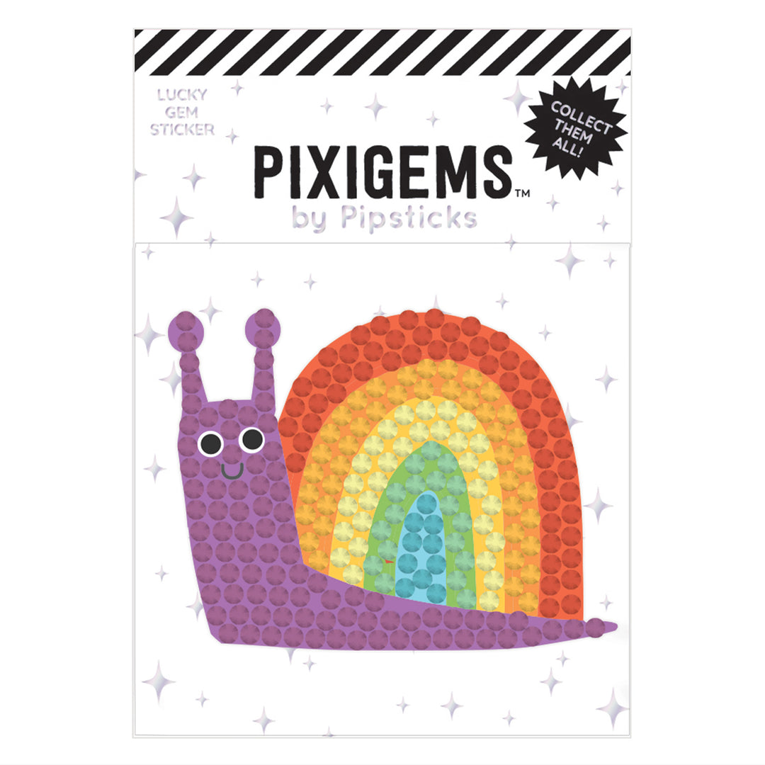Sylvia Snail Pixigem Sticker