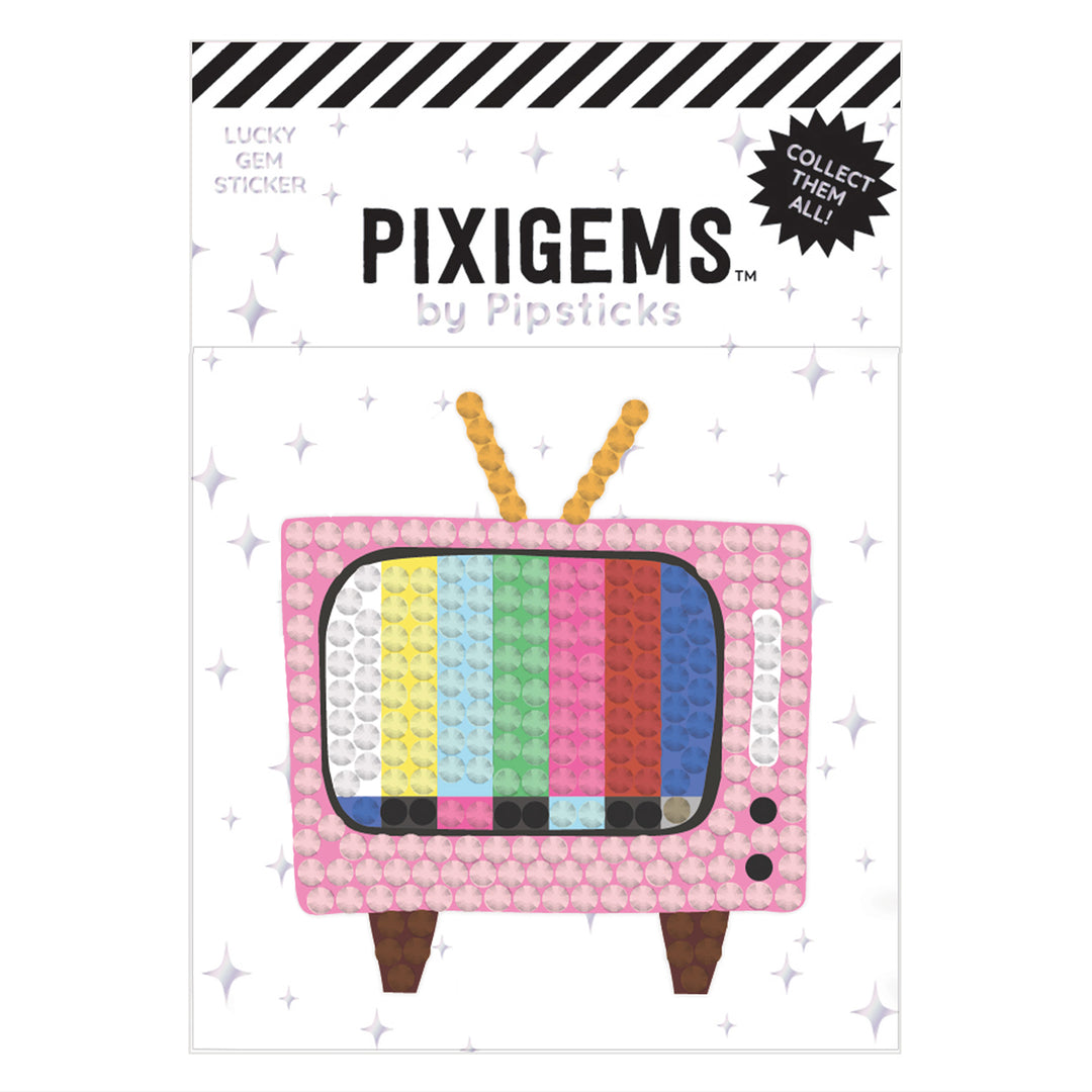 Tiny Television Pixigem Stickers