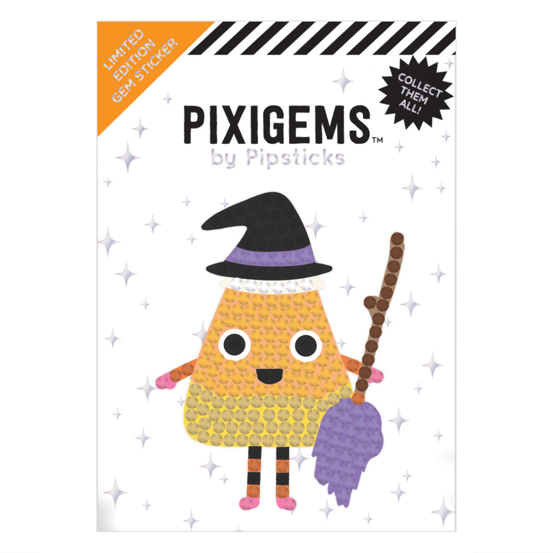 Corky Candy Corn Pixigem Sticker