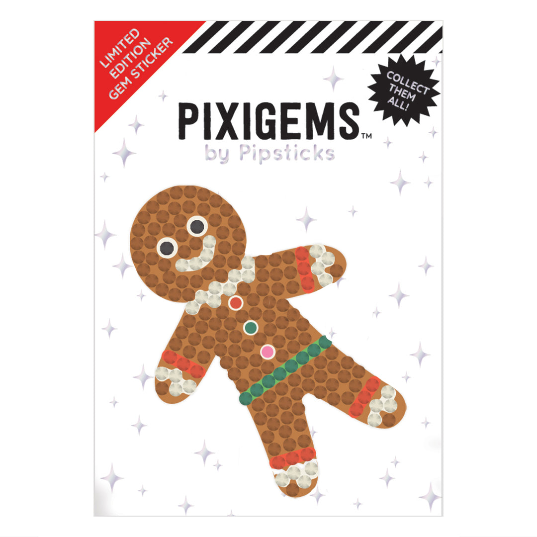 Ginger Cookie Pixigem Sticker