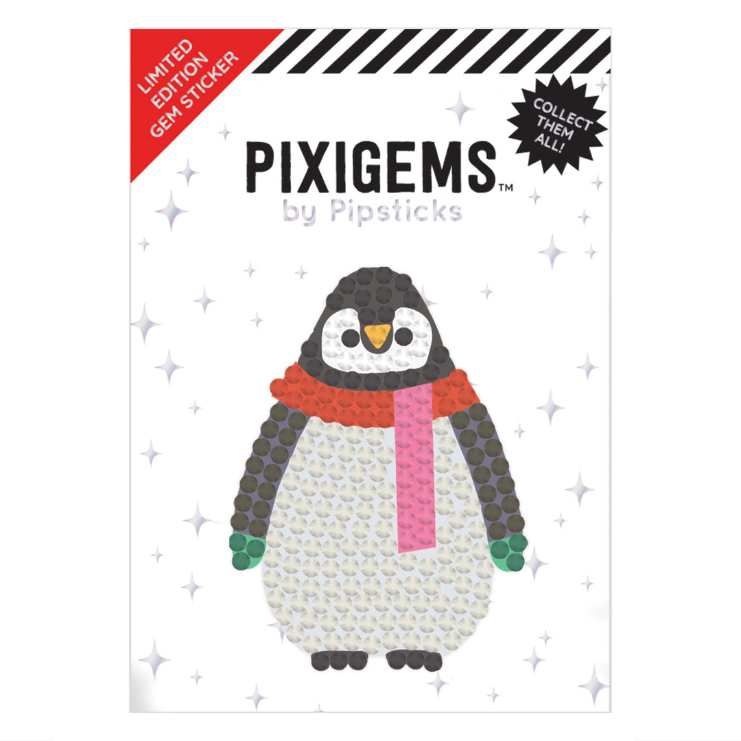 Piper Penguin Pixigem Sticker