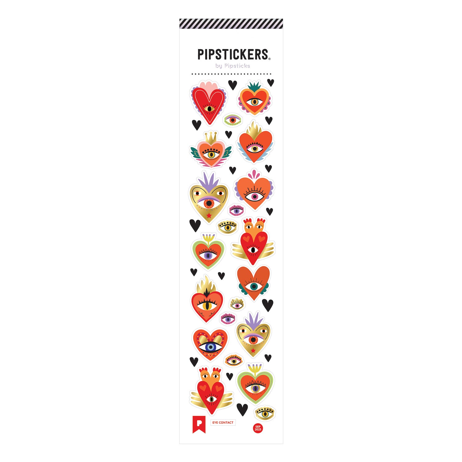 Sticker Bontact Eye Contact Stickers – Sticker Planet