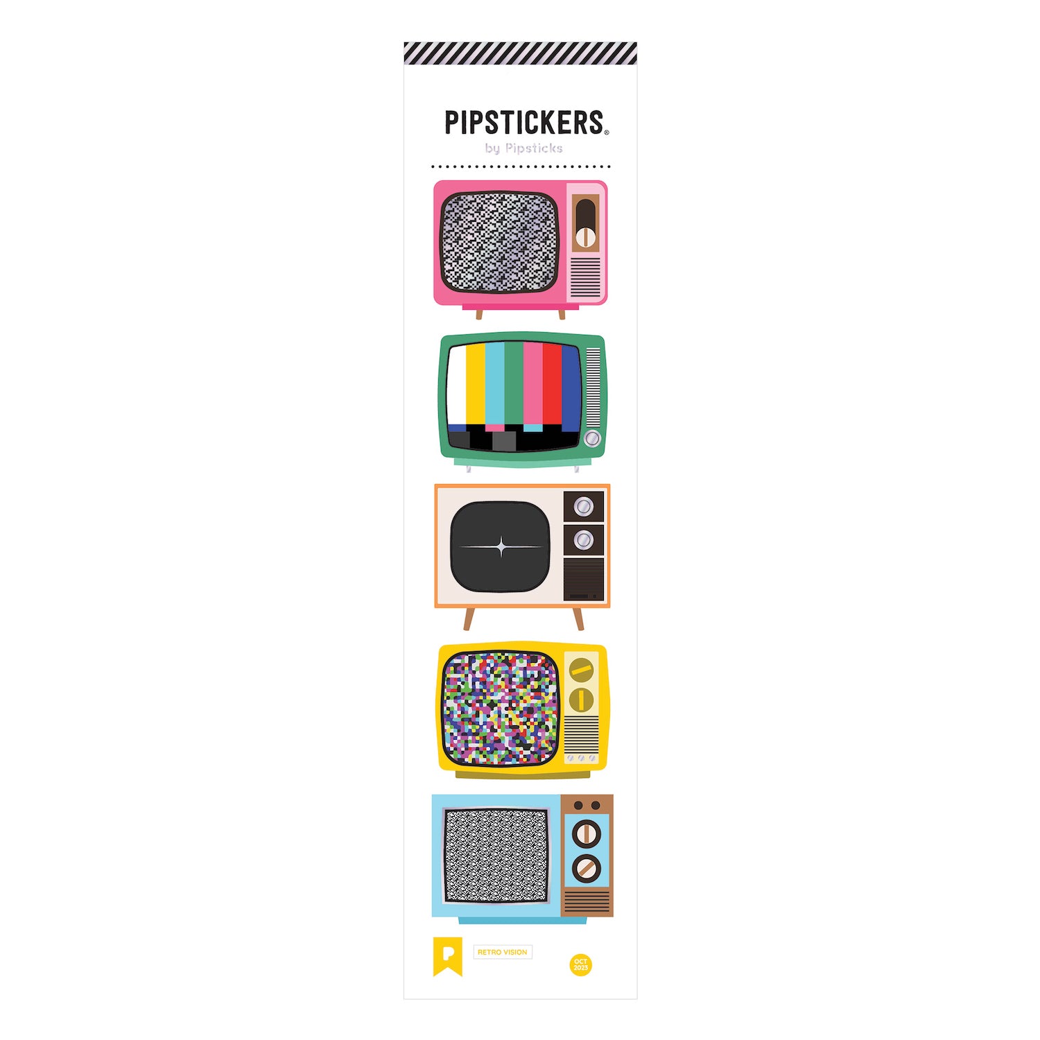 Retro Vision Stickers – Sticker Planet